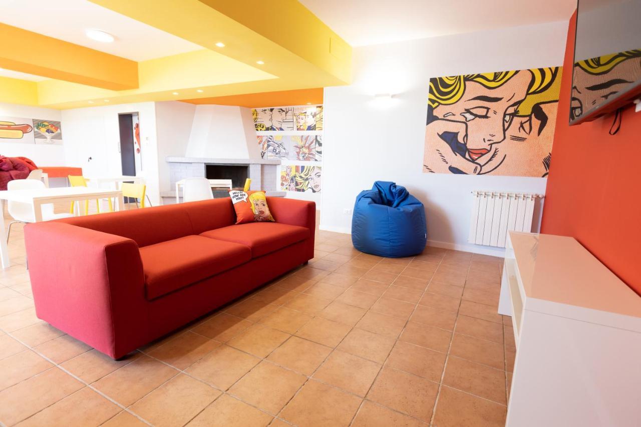 Valmontone Travel Rooms Exterior photo